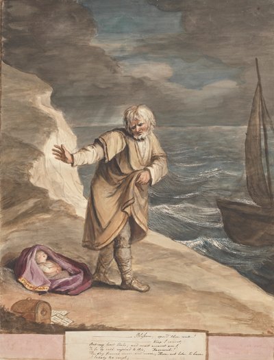 Antigonus disposant de Perdita - Mary Hoare