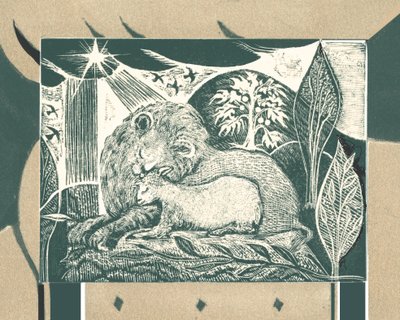 Et le lion se couchera avec l