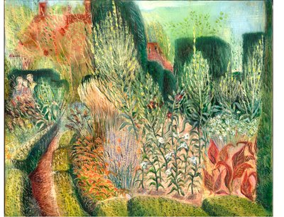 Great Dixter : Topiaires et chemins - Mary Kuper