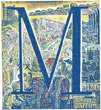 Marché : Portobello et Golborne Road, 2015 - Mary Kuper