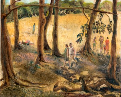 Sous les arbres, Hampstead Heath, 2002 - Mary Kuper