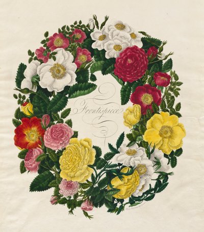 Une couronne de roses - Mary Lawrence