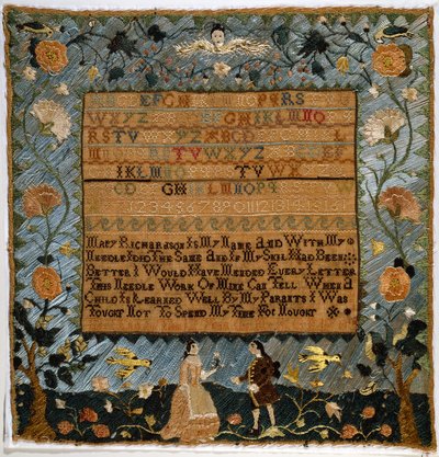 Échantillon - Mary Richardson