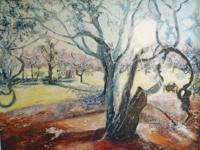 Printemps dans le parc de Darley - Mary Smith
