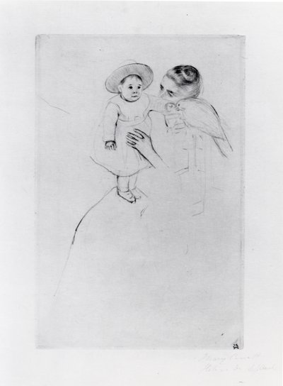 Hélène de Septeuil - Mary Stevenson Cassatt