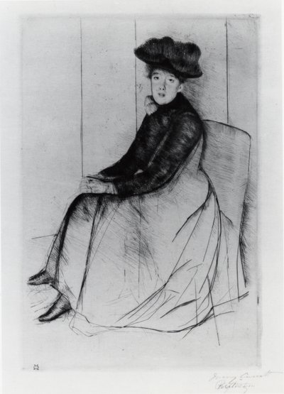 Réflexion - Mary Stevenson Cassatt