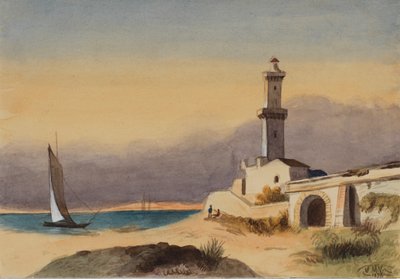 Sans titre (paysage) - Mary Vaux Walcott