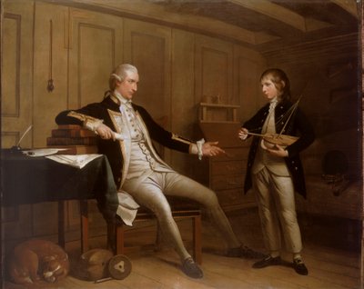 Capitaine John Bentinck - Mason Chamberlin