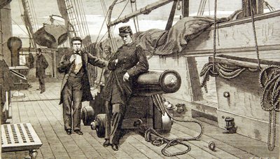 Secrétaire du capitaine Semmes.  M. Bullock, capitaine - Mason Jackson