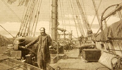 M. Macintyre Kell, premier lieutenant - Mason Jackson