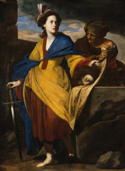 Judith avec la tête d