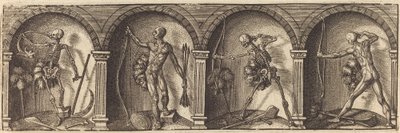 Les divers pourtraicts et figures VII - Master AD