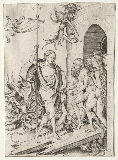Passion de Jésus-Christ : La Descente aux limbes, 1400s - Master AG