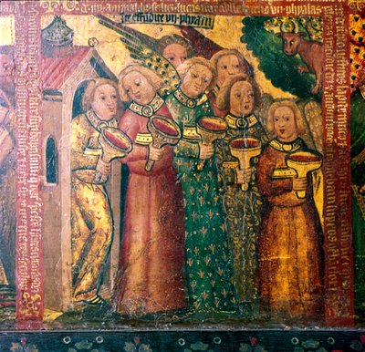 Sept Anges avec Sept Flacons - Master Bertram of Hamburg