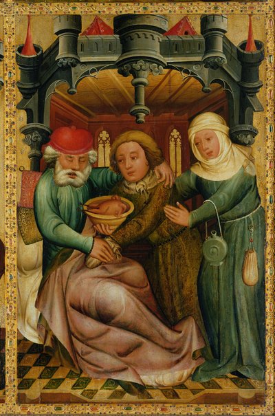 La bénédiction volée du maître-autel de Saint-Pierre à Hambourg, l