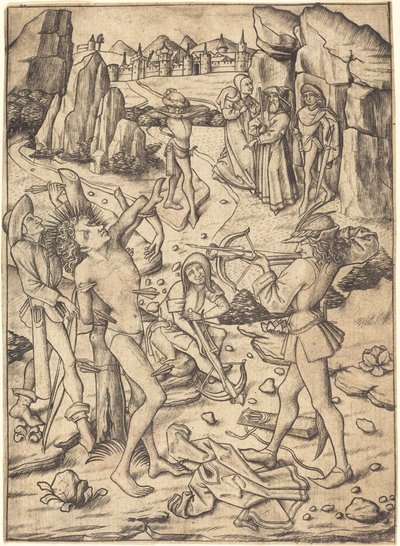 Le Martyre de Saint Sébastien - Master E.S.
