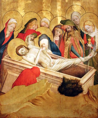 La mise au tombeau - Master Francke