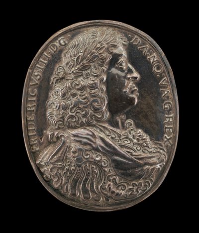 Frédéric III, 1609-1670, roi de Danemark et de Norvège 1648 [avers] - Master H.L.T.