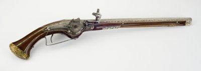 Une paire de pistolets à rouet, vers 1650 - Master H. W.