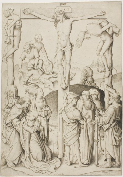 Le Calvaire - Master I.A.M. of Zwolle