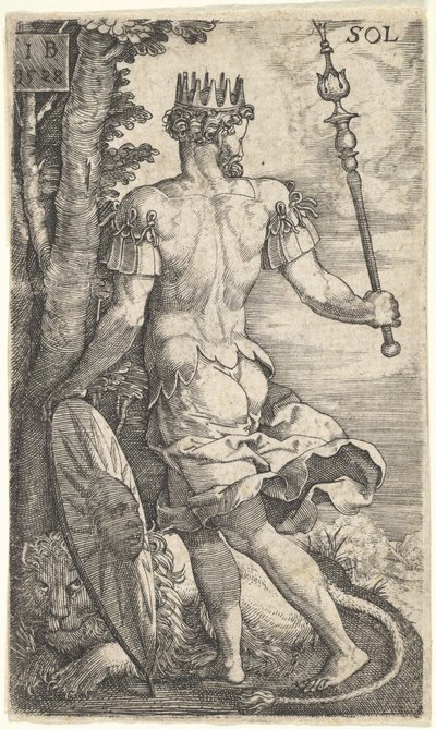Soleil des Dieux qui président aux planètes, 1528 - Master I.B.