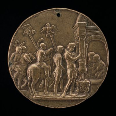 Mucius Scaevola, seconde moitié du 15ème siècle - Master IO.FF.