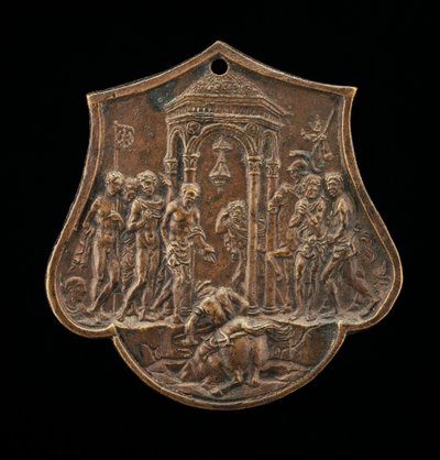 La mort de Marcus Curtius - Master IO.FF.