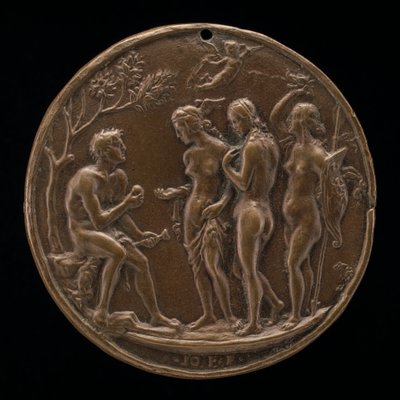 Le Jugement de Pâris, seconde moitié du 15ème siècle - Master IO.FF.