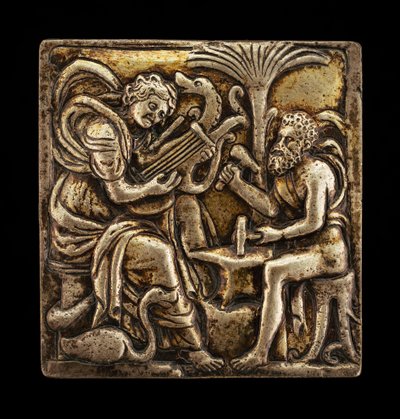 Apollon et Vulcain, 16ème siècle - Master I.S.A.