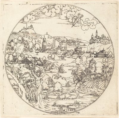 Apollon et Daphné - Master IS.