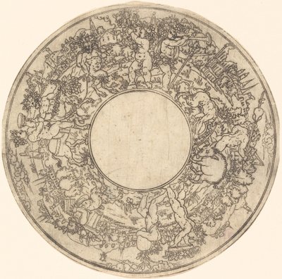 Bacchus sur un âne - Master IS.