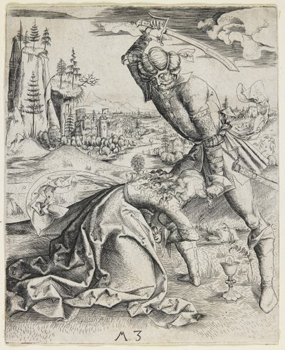 Décapitation de Sainte Barbe, vers 1501 - Master MZ