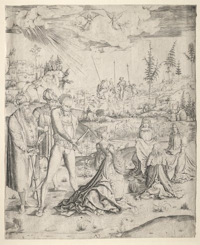 Le Martyre de Sainte Catherine - Master MZ