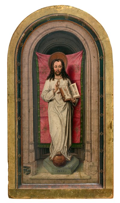 Christ Salvator Mundi - Master of 1499