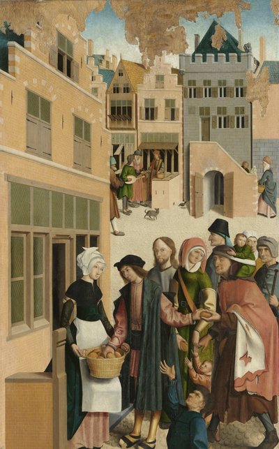 Les sept œuvres de miséricorde - Master of Alkmaar