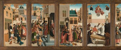 Les Sept Œuvres de Miséricorde - Master of Alkmaar