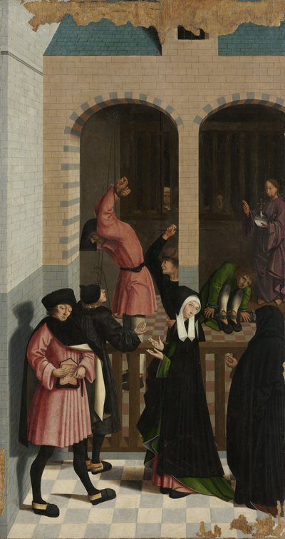 Les Sept Œuvres de Miséricorde : Rachat des captifs, 1504 - Master of Alkmaar