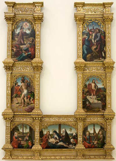 Retable de la Passion du Christ - Master of Astorga