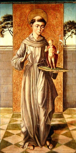 Saint Antoine de Padoue avec l