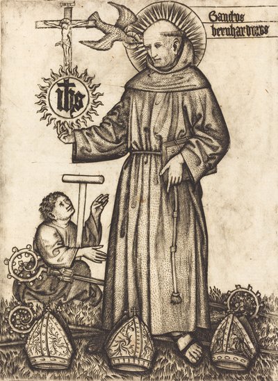 Sanctus Bernhardinus - Master of Balaam