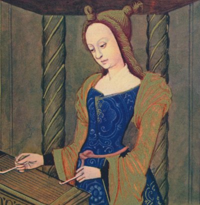 Cassandre - Fille de Priam, 1403, 1939 - Master of Berry