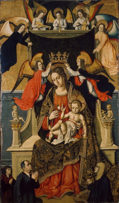 La Vierge et l