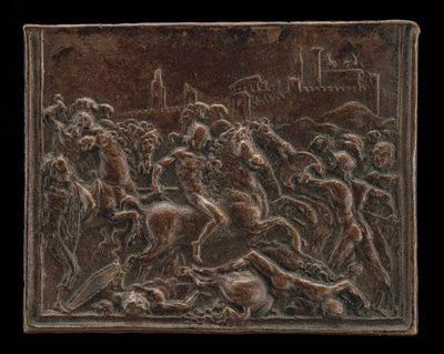 Coriolan en bataille devant Rome - Master of Coriolanus