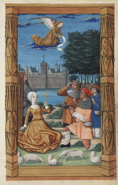 Annonciation aux bergers, d