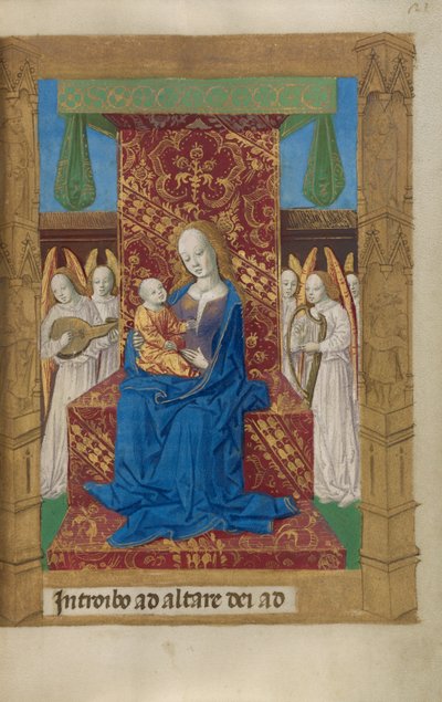 La Vierge et l