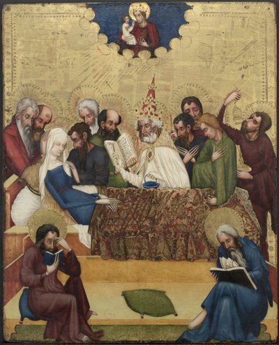 La Mort de la Vierge - Master of Heiligenkreuz