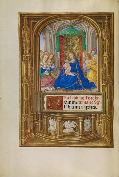 La Vierge et l