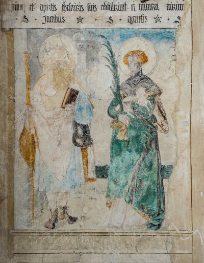 Fresques du Maître de Messkirch (Heiligkreuztal)-WUS07806 - Master of Messkirch