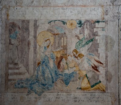 Fresques du maître de Messkirch à Heiligkreuztal-WUS07856 - Master of Messkirch