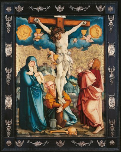 La Crucifixion, première moitié du 16ème siècle - Master of Messkirch